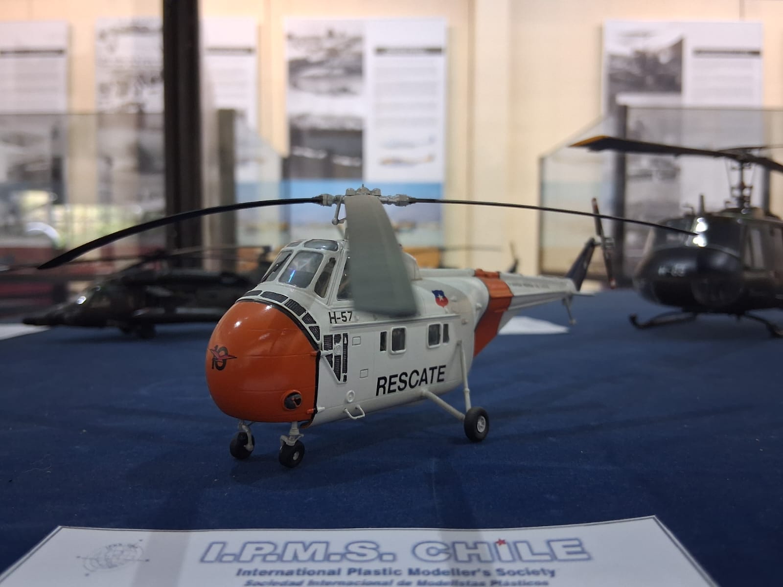 Sikorsky H-19 Chickasaw. 